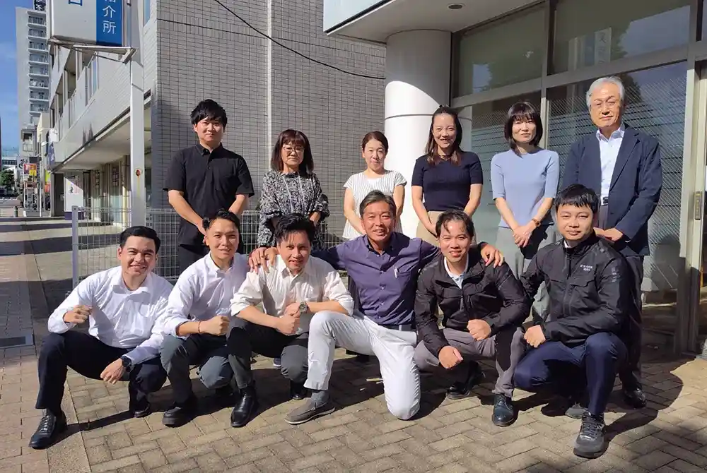 充実したサポート体制